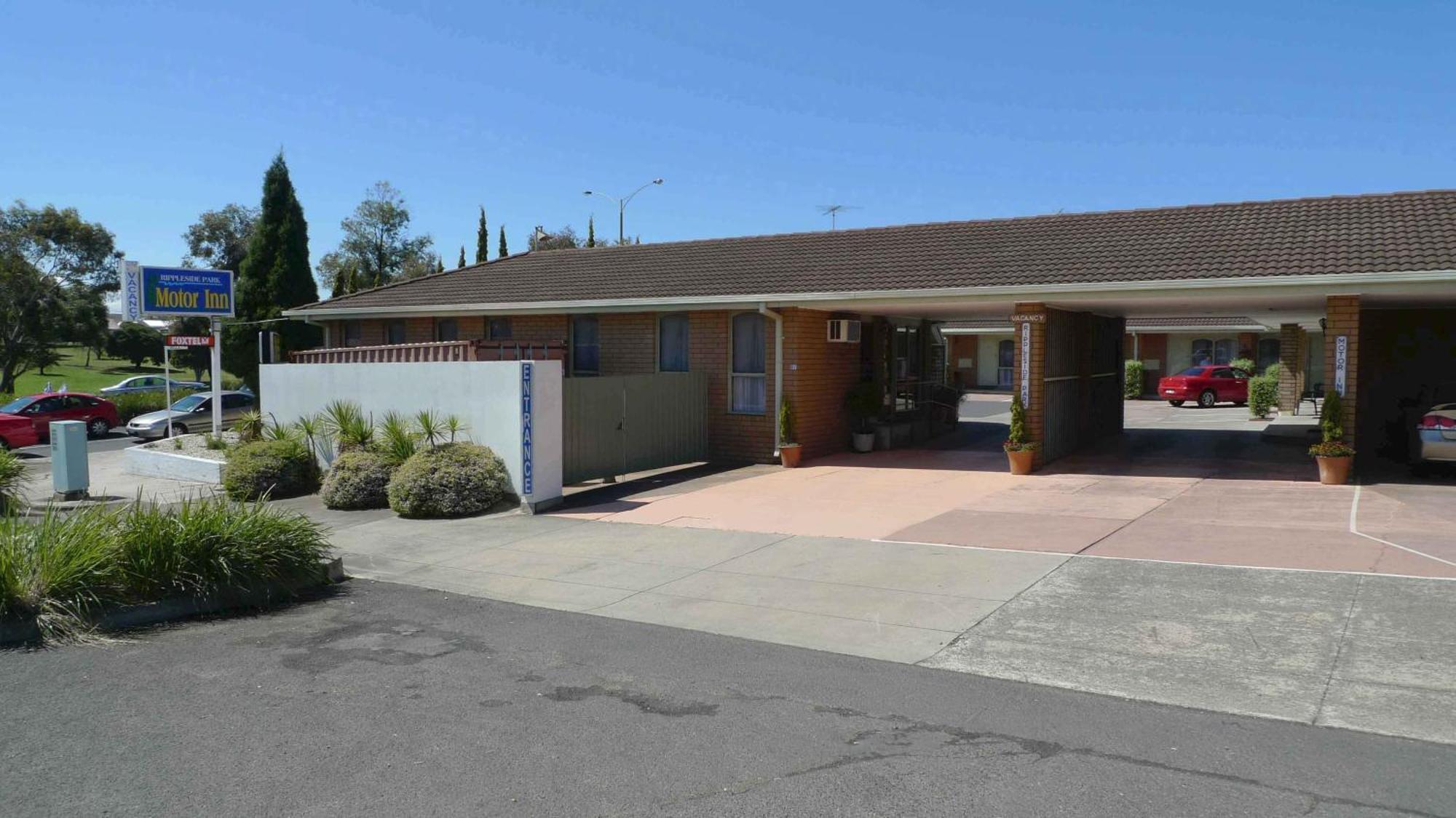Rippleside Park Motor Inn Geelong Eksteriør billede