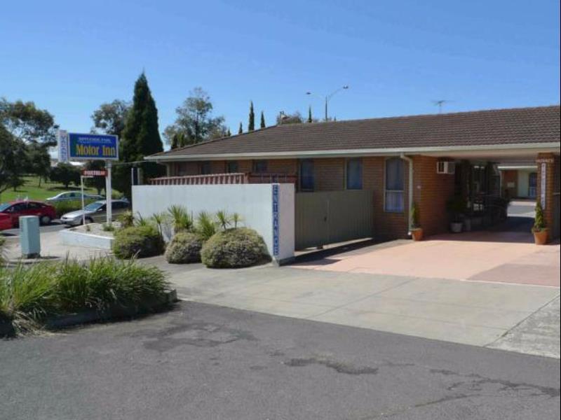 Rippleside Park Motor Inn Geelong Eksteriør billede