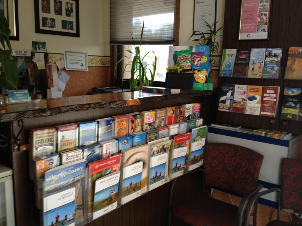 Rippleside Park Motor Inn Geelong Eksteriør billede