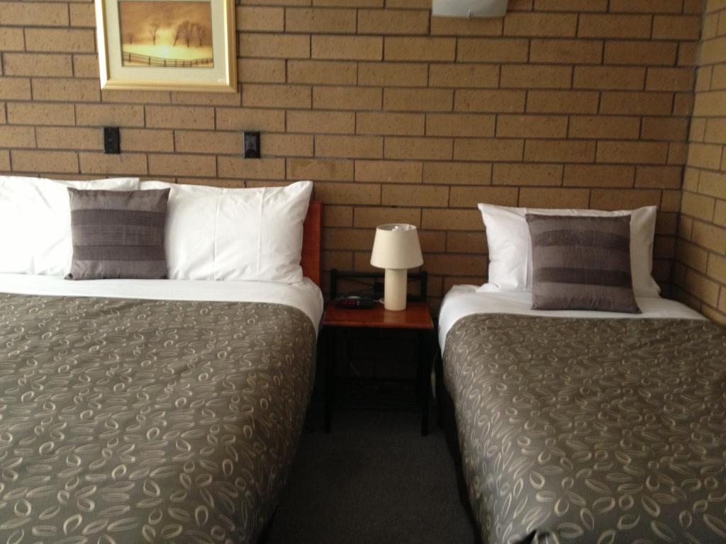 Rippleside Park Motor Inn Geelong Værelse billede