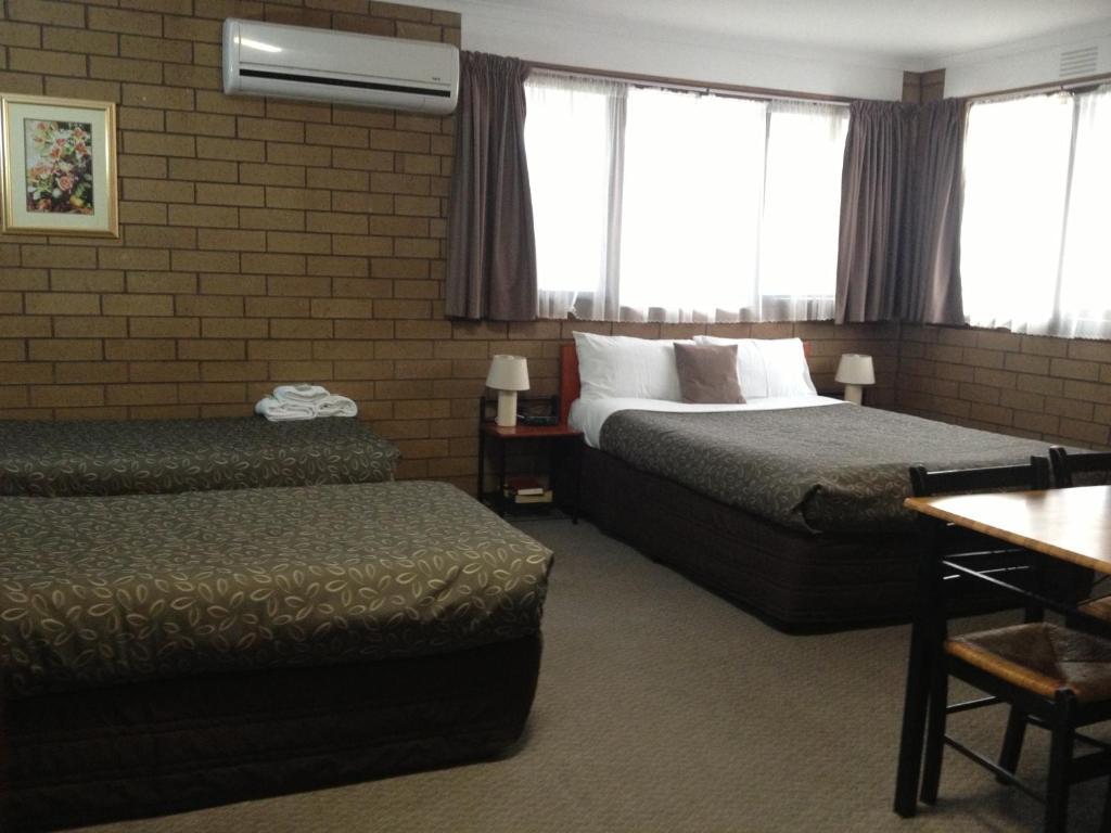 Rippleside Park Motor Inn Geelong Værelse billede