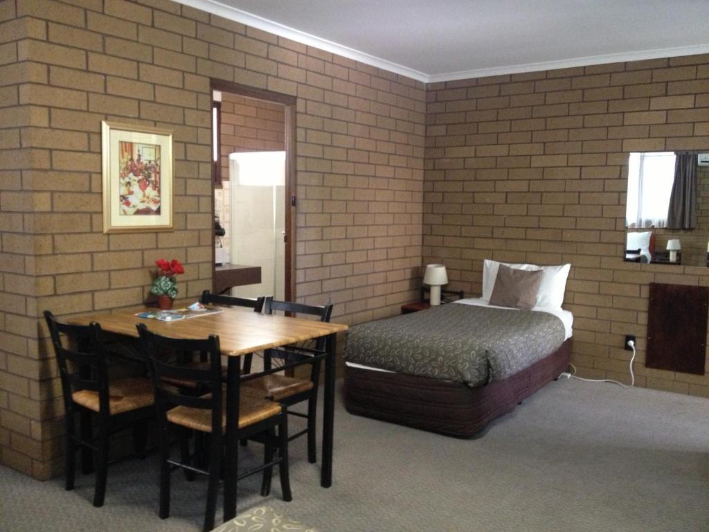 Rippleside Park Motor Inn Geelong Værelse billede